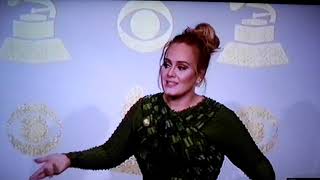 Adele talks George Michael