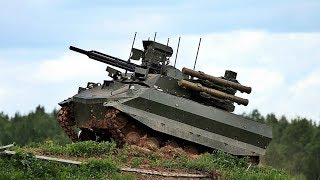 Боевой робототехнический комплекс Уран-9 | Uran-9 Robot tank