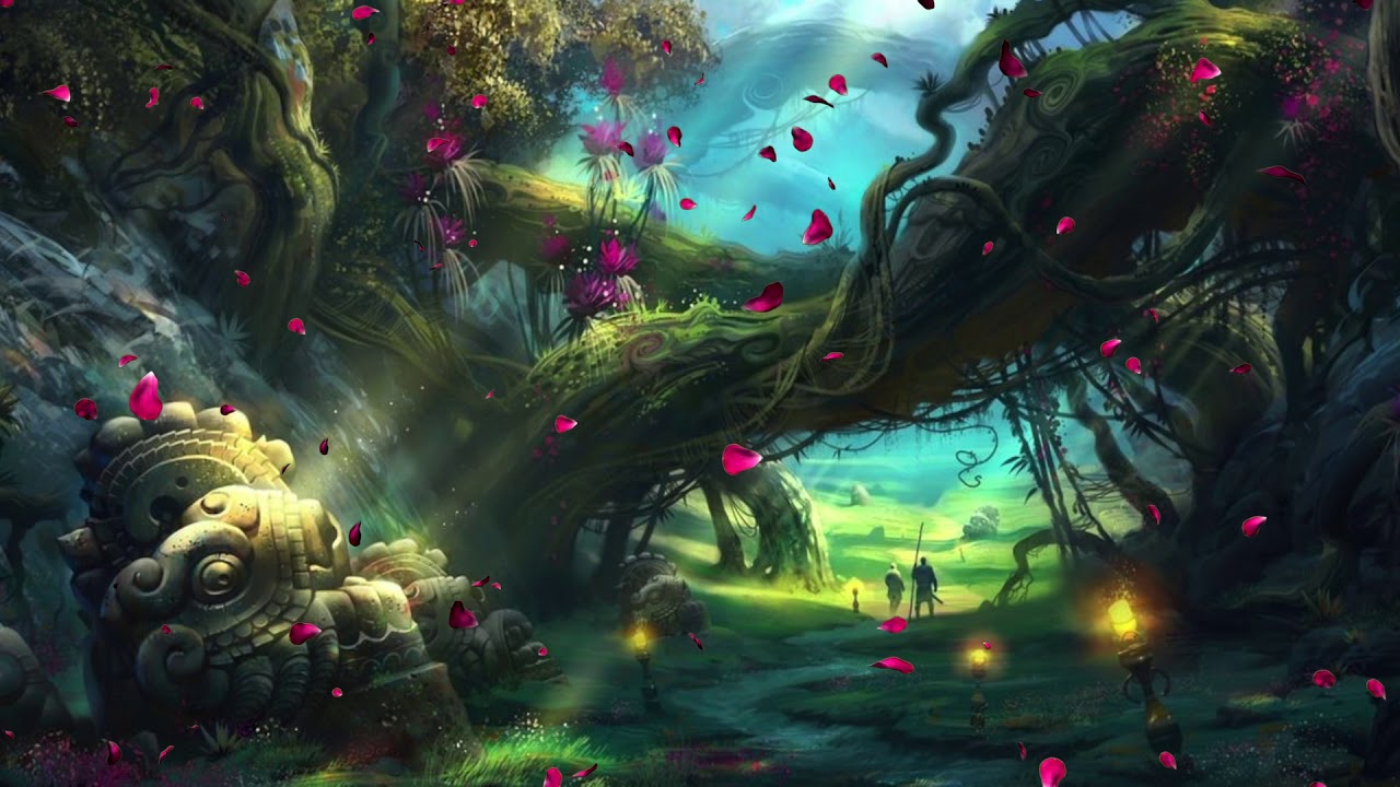 Adventure Spring Fantasy Atmosphere