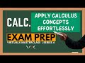 Calculus | Exam Prep - VirtualX MasterClass | Series 4