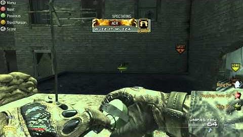 MW2 | WuzZ 1t WuzZ4 #1 EU