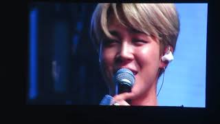 20171203 BTS THE WINGS TOUR CHILE 2017 - GREETING OF THE GROUP