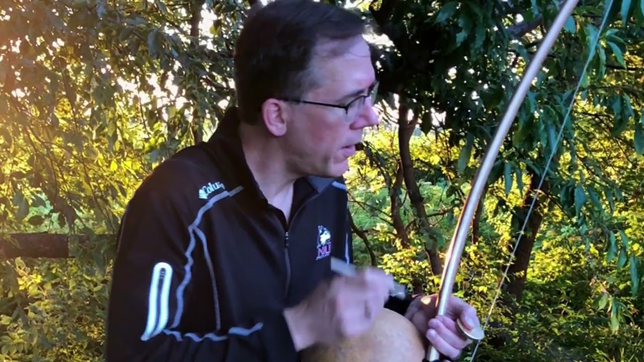 ARCOMUSICAL: Berimbau Solo no. 5, "Mô"(2016) by Gregory Beyer