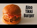 Aloo Tikki Burger Recipe | Mcaloo Tikki Recipe | Home Made Burger Recipe | आलू टिक्की बर्गर रेसिपी