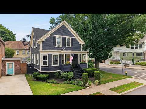 599 Hope St, Providence, RI home video tour