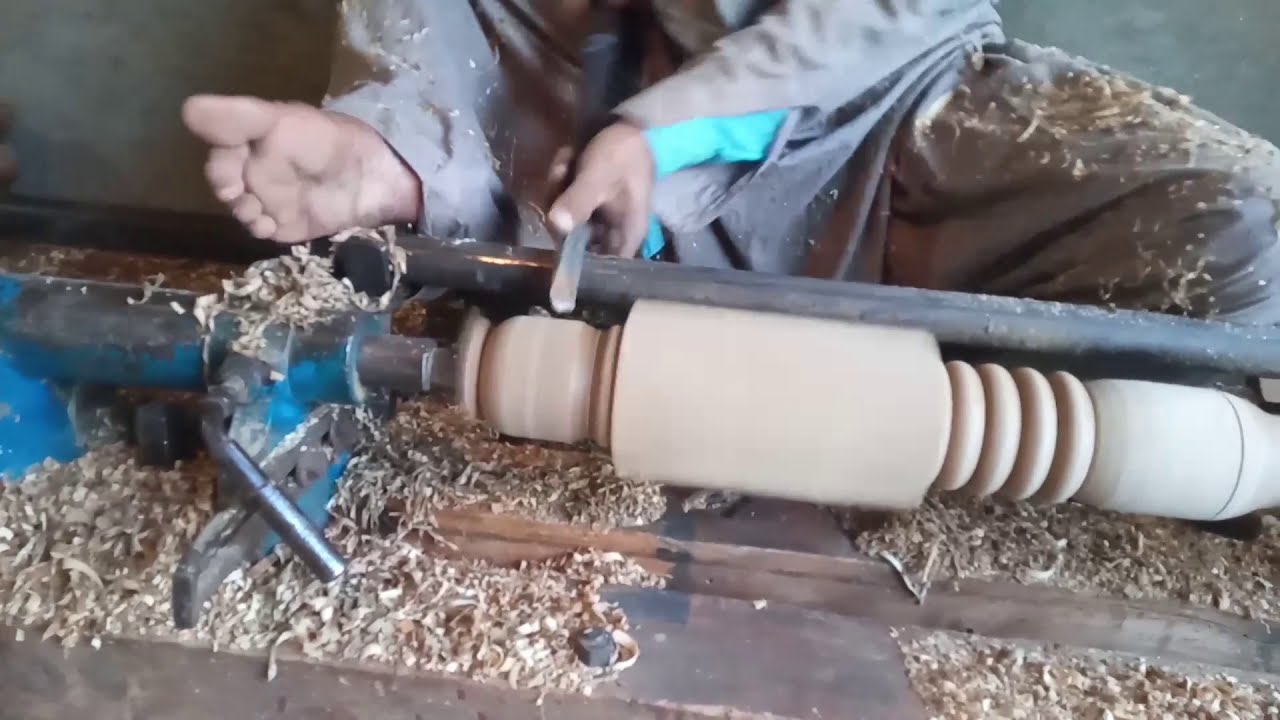 wood working lathe machine in pakistan YouTube