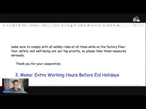 Poser, Book Review, Presentation, email, minutes, press release, memo, notes || 10 marks