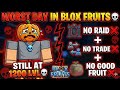 Blox Fruits Worst Day Ever 💀 Hidden Struggle in Second Sea | EAGLE ROBLOX YT | #roblox #bloxfruits