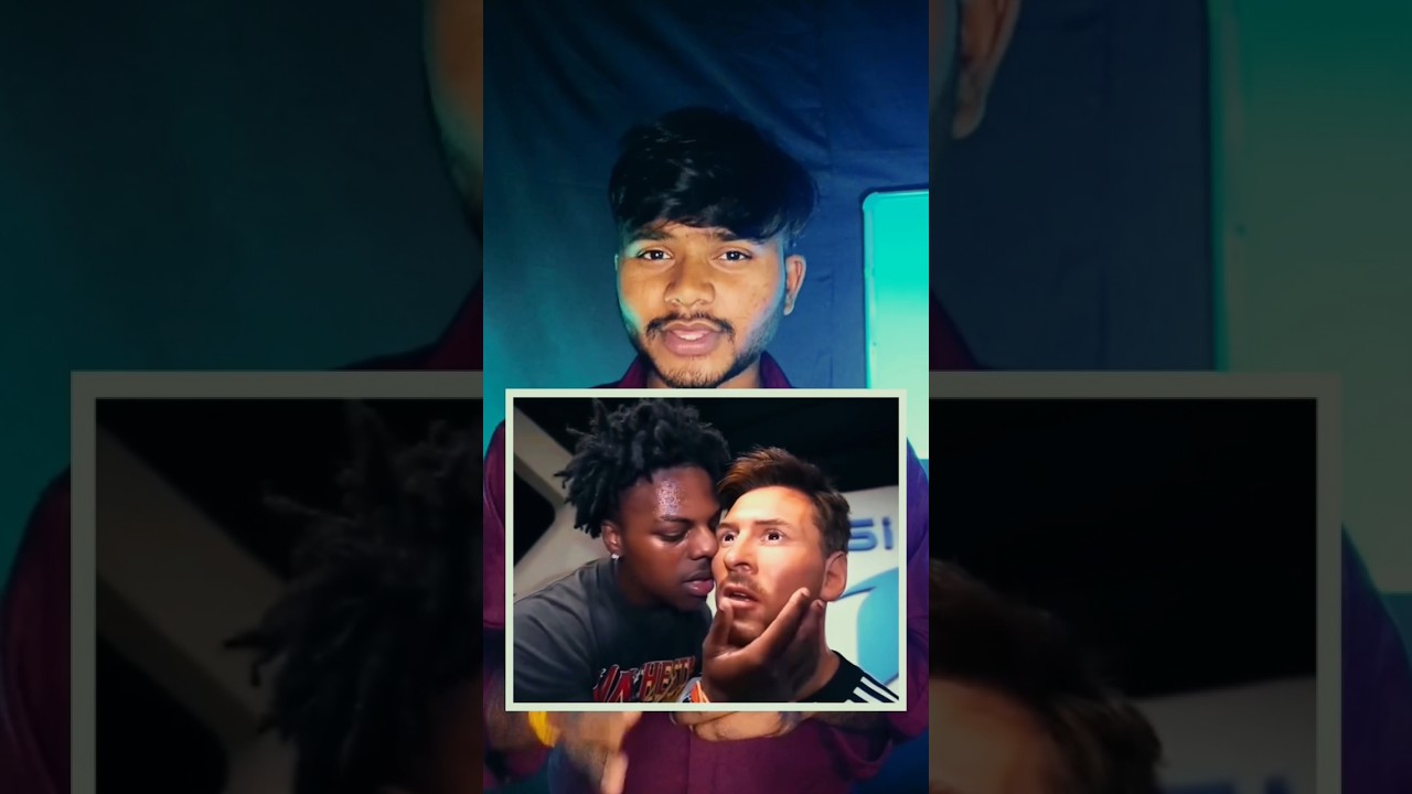 Ishowspeed become a first man in history who stream in pyramid 😱