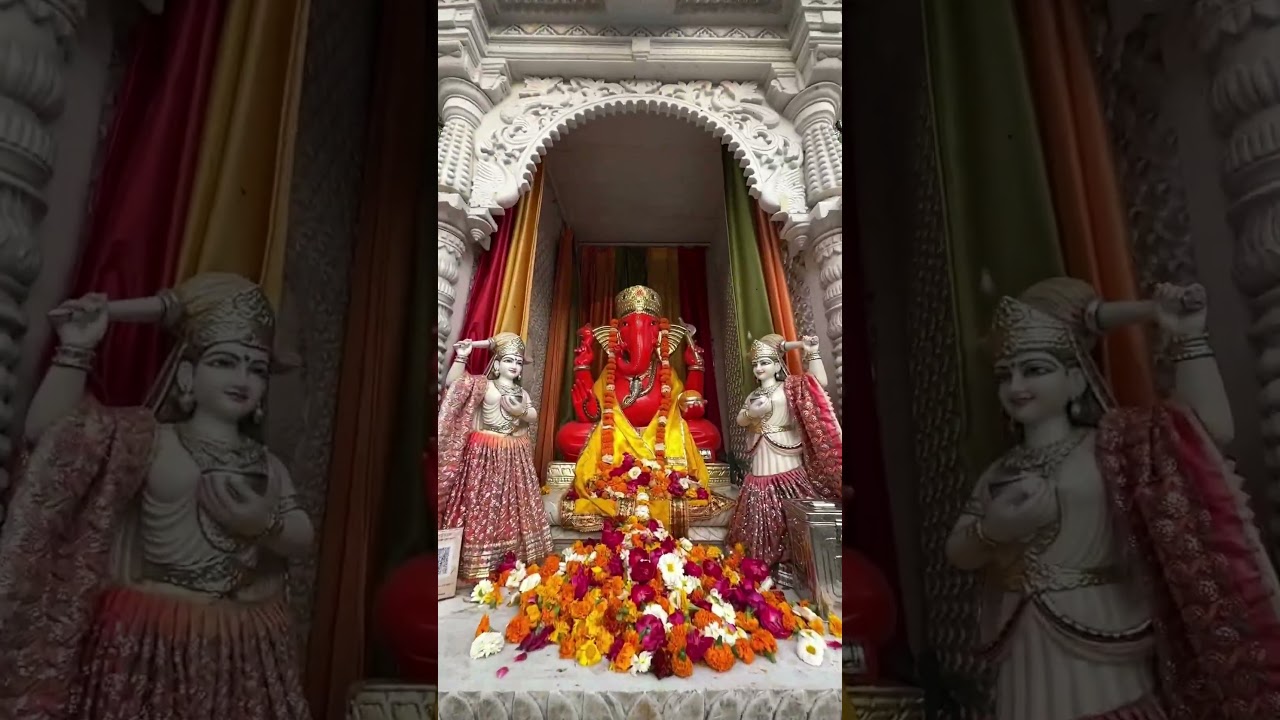 Most Beautiful Temple in Lucknow 🙏🚩 