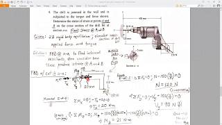 Chapter 8 Worksheet  - Problem 4 - Combined Loadings
