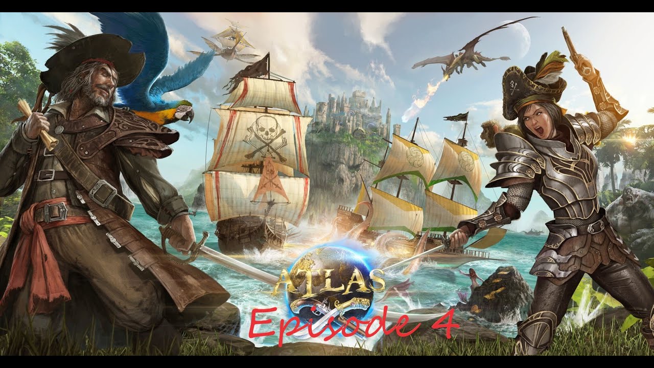 Atlas Ocean Solo EP 4 - Treasure Map