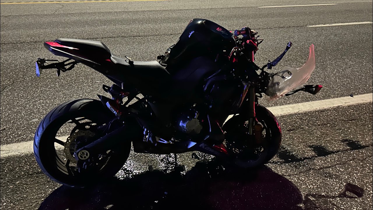 To Survive a Motorcycle Crash. 