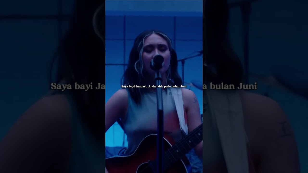 NIKI – Blue Moon Live From Vevo Studios #shorts #niki