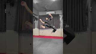 Floating TORNADO kick tutorial #devtkd #floating #tornadokick