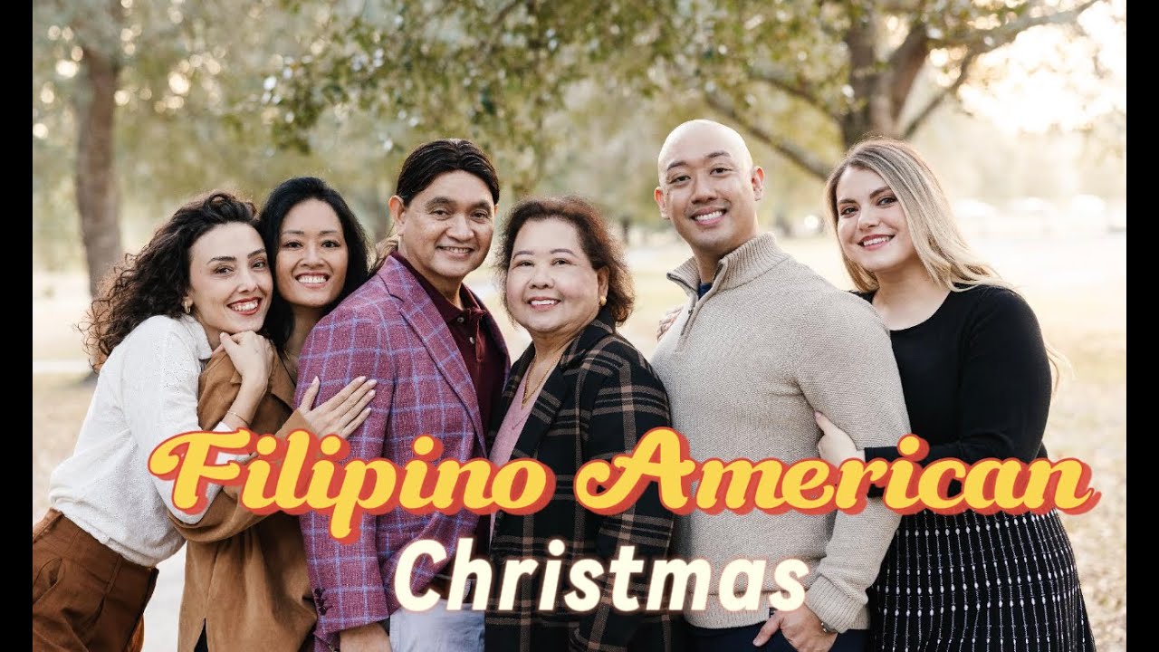 🎄Как наша филиппинско-американская семья празднует Рождество во Флориде | Yes, Lumpia 🇵🇭🇺🇸