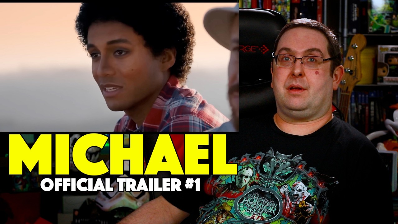 REACTION! Michael Trailer #1 - Jaafar Jackson Movie 2026