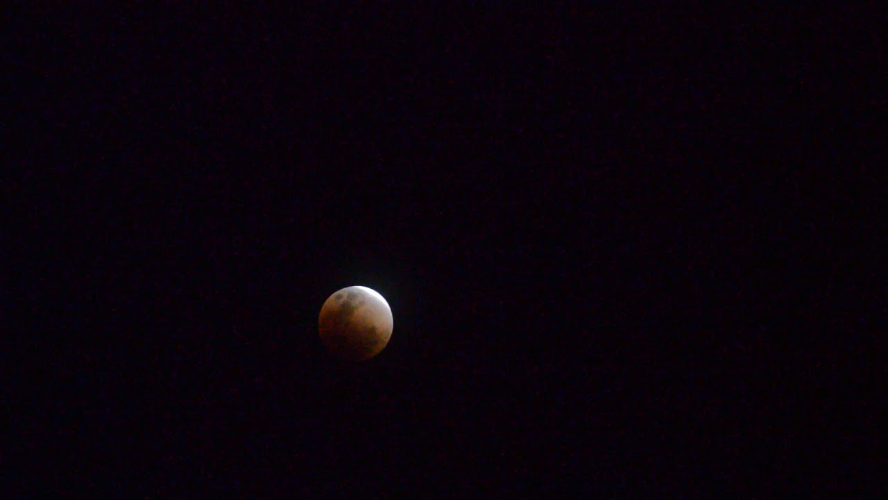 January 31, 2018 Total Lunar Eclipse (Part 3) - YouTube