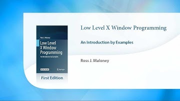 Low Level X Window Programming