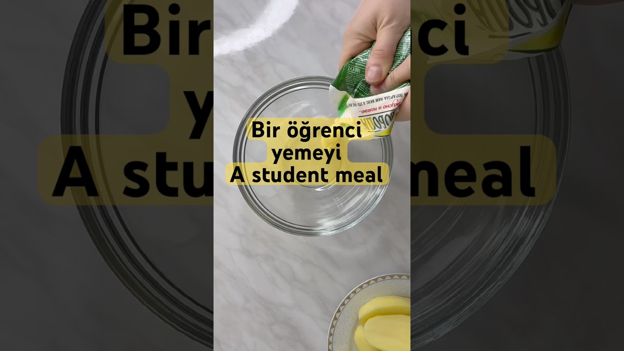 #öğrenci #yemektarifleri #patatesyemeği #kolaytarif #leziztarifler