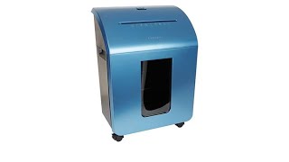 Embassy 12Sheet Microcut Shredder with Safety Software