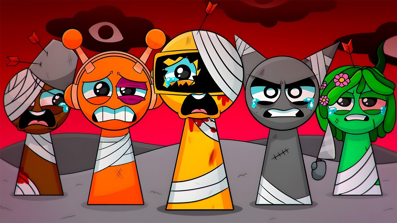 SPRUNKI, but they're REVIVED! Incredibox Sprunki Animation