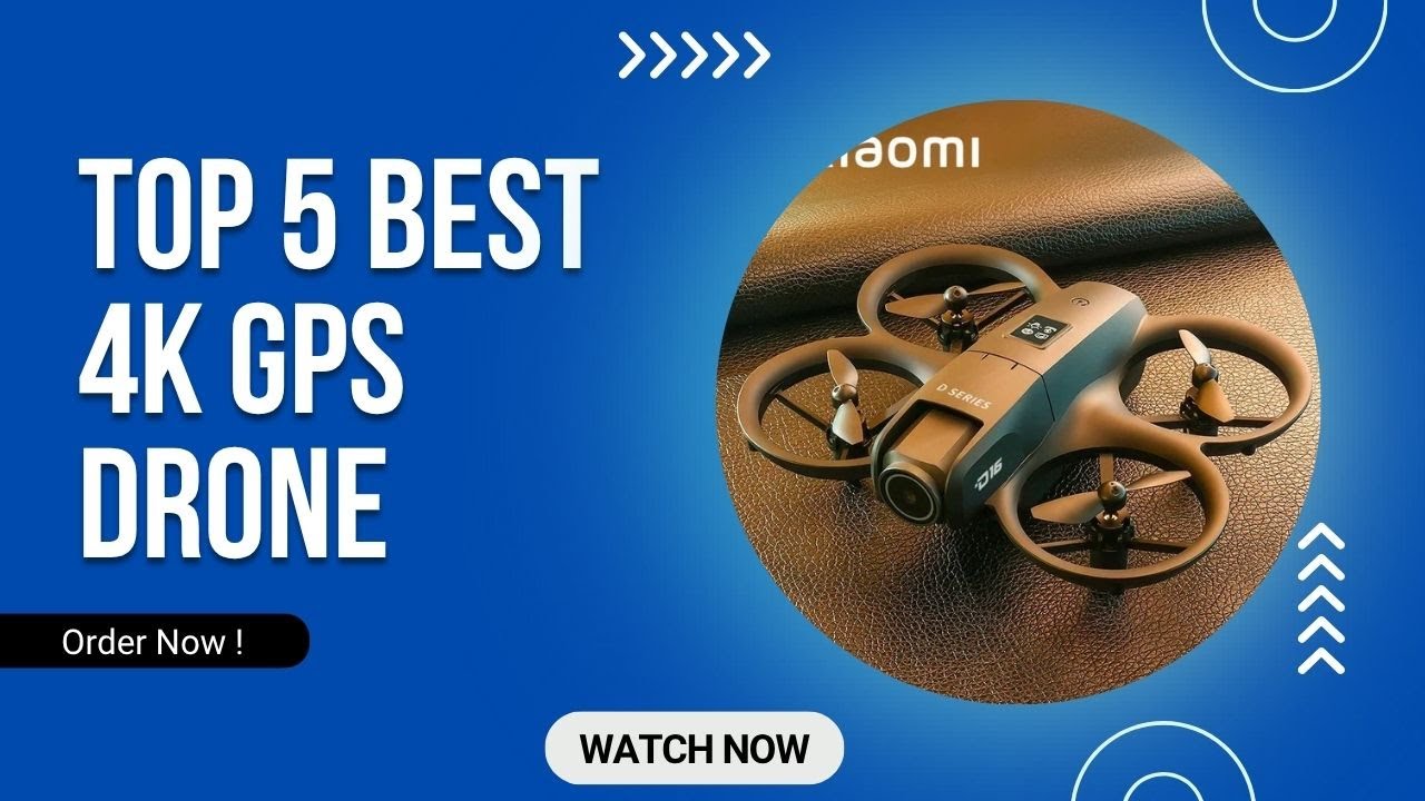 Top 5 Best 4K GPS Drone in 2025 on AliExpress - YouTube