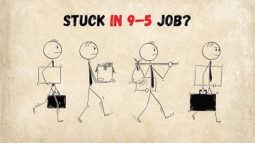 Your 9–5 is a Trap: How to Build Wealth the Smart Way