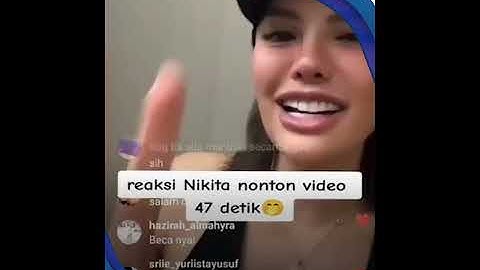 Thumbnail of Reaksi Nikita Mirzani Komentari Video Syur 47 Detik Mirip Rebecca Klopper: "Ini Mah Dia!"