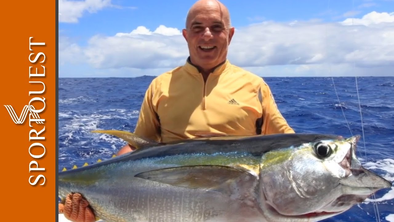 Big Game Fishing at Rodrigues Island, Mauritius 🐟