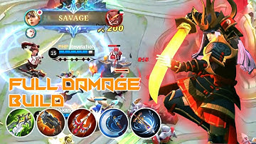 THE NEW BROKEN BUILD FOR FREYA😱 | TOP 1 GLOBAL FREYA | FREYA BEST BUILD 2022 | MUST TRY!!! | MLBB✓