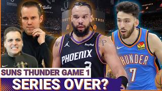 HISTORIC ROUT: Phoenix Suns DESTROYED, Devin Booker and Jalen Green OUTPLAYED by Thunder