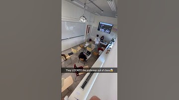 Professor was teaching and…😳 #trending #viral #coding #university #ai