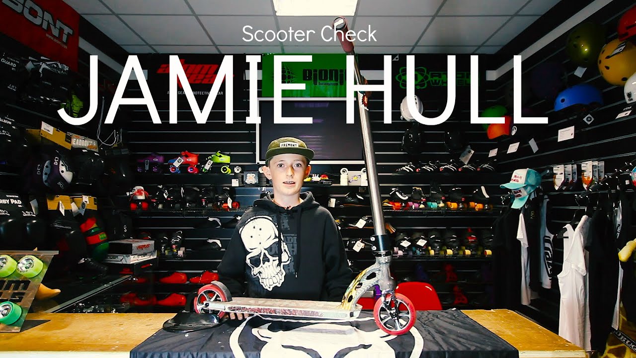 Scooter Check With Jamie Hull At SkateHut