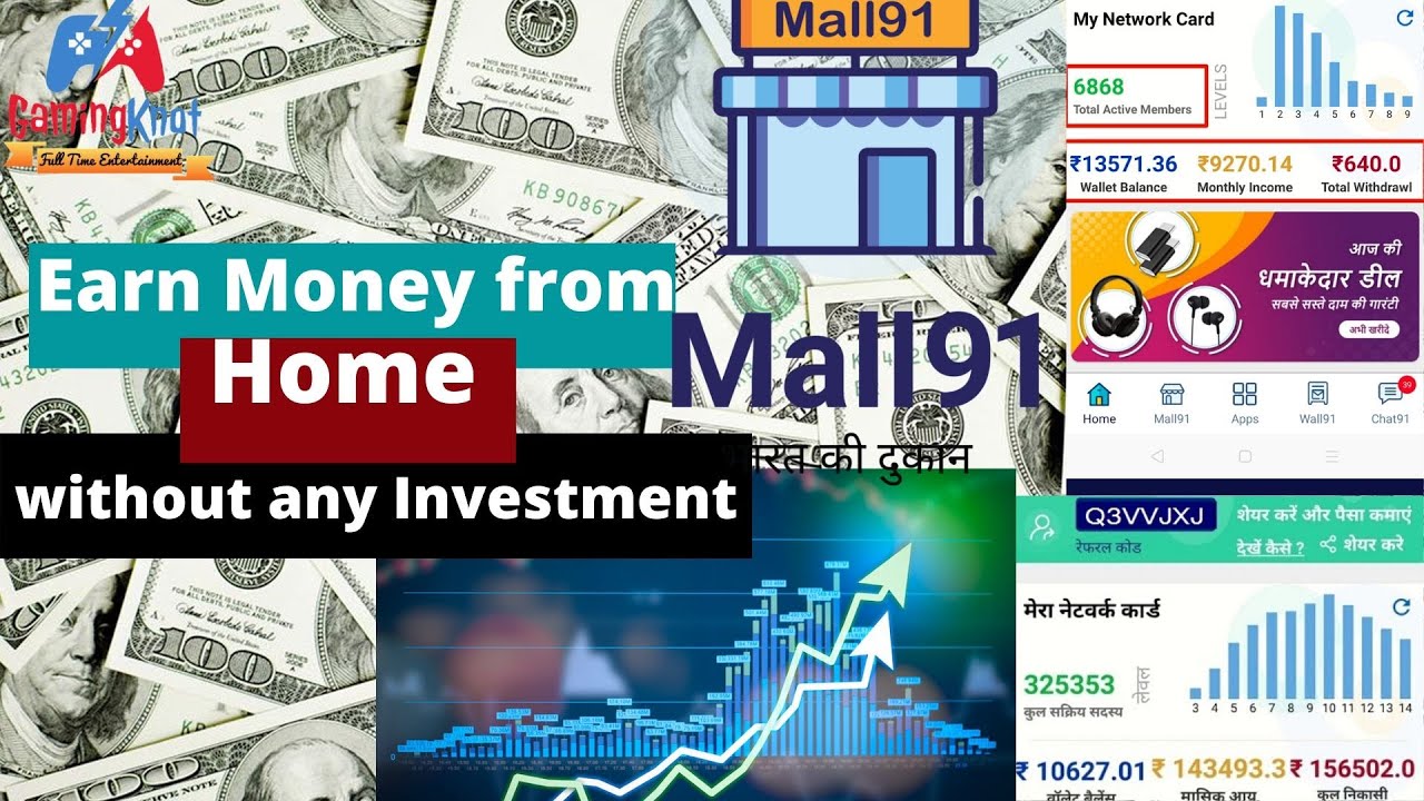 How to Earn Money Online at Home 2020 without any Investment |Malayalam|
