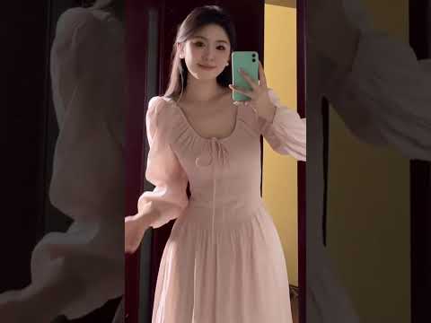 162cm 96斤沉浸式试衣（七)#服装测评 #卖家秀和买家秀 #平价穿搭 #素颜试衣 #已经开始期待夏天了