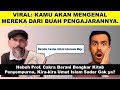 Heboh Prof. Cakra Berani Bongkar Kitab Penyempurna  #apologet #apologetkristen