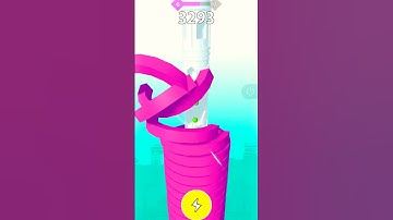 Stack Bounce Gameplay! Level 100 Speedrun 🏆”