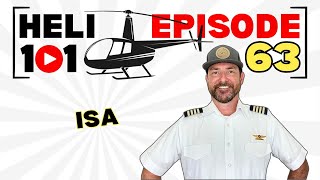 Why You Need To Know The ISA #HelicopterSchool #HelicopterLessons #Heli101