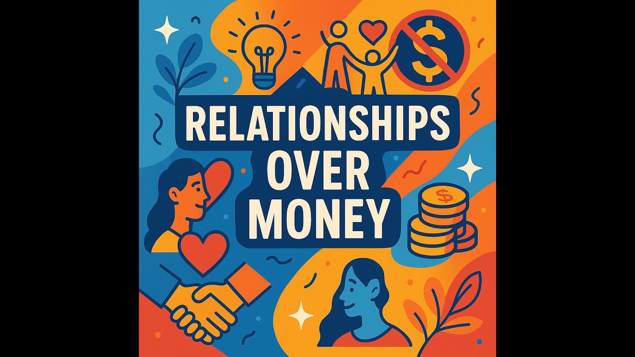 Sample GRE Essay on Essence of Relationships over Money