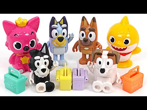Bluey&amp;#39;s friends went to <strong>school</strong>! Baby Shark, Peppa <strong>Pig</strong> <strong>School</strong> Play PinkyPopTOY