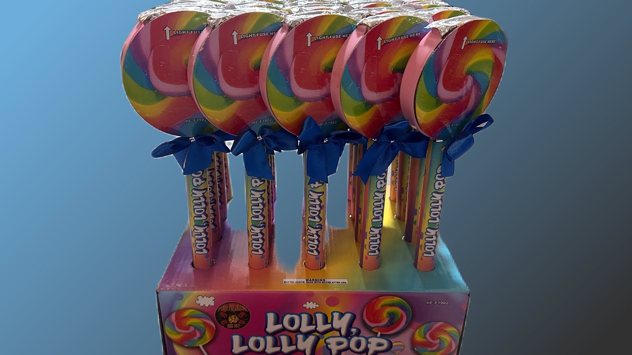 Lolly, Lolly Pop - Pyro Predator - YouTube