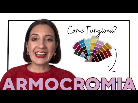 ARMOCROMIA: come funziona? 