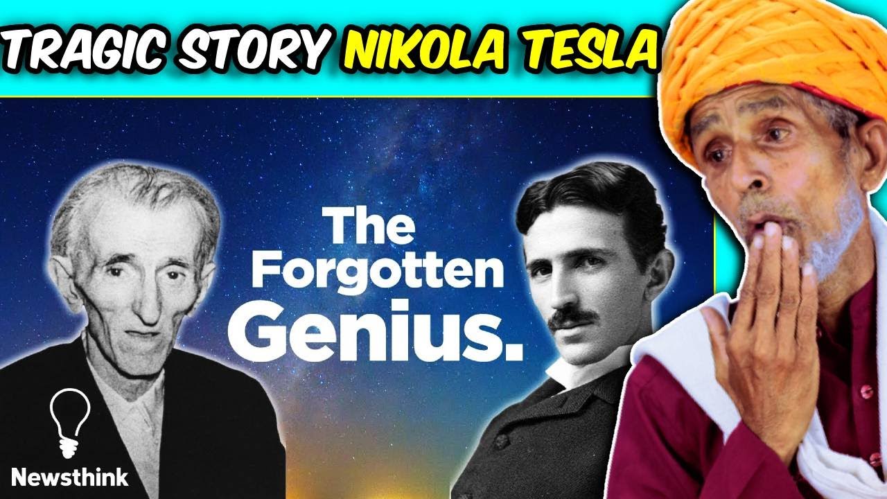 Villagers React To The Tragic Story of Nikola Tesla ! Tribal People React To Nikola Tesla Life Dtory