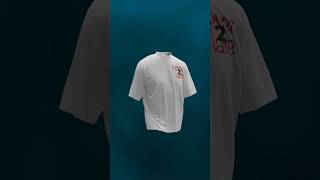 3d Walking T-Shirt Mockup Blender 3d #3danimation #blender3d #3dwalkingtshirt
