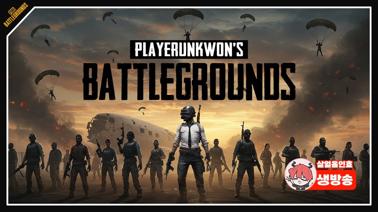 [배그] 불금에 방송하고 있다 ㅋㅋ