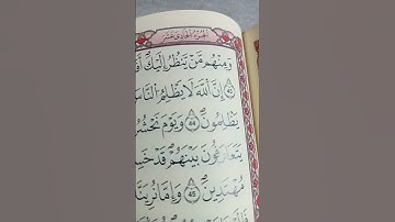 سورة يونس # الآية 43 # القارئ # عبد الرحمان مسعد