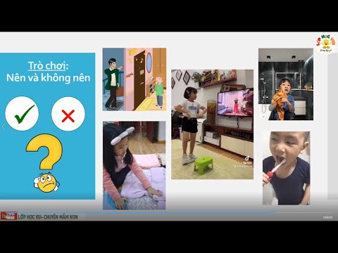 Video Kỹ năng tự phục vụ & phòng tránh nguy hiểm cho trẻ mầm... - youtube