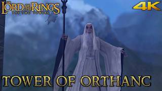 The Lord of the Rings The Two Towers - Tower of Orthanc - Walkthrough (4K)