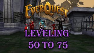 Everquest Live! - Guide - Leveling 50 to 75